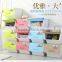 New design Cheap Household Mutilfuctional Plastic Storage Box with Lids