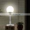 Magic Ball Christmas gift table light home decor design living study room white round plastic ball table lamp for bedroom