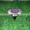 Solar Powered Ground Light Outdoor Ground Light Garden Landscape Lighting, Pathway, Stairway Comes With 2 LEDs IN One Ground Lig