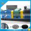 Environment Waste tyres powder recycling plants for making rubber tile floor