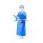 Level 2 disposable surgical grown uniform disposable with Elastic Cuff Isolation Gowns