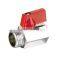 PN25 forged brass ball valves high pressure