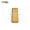 Auto Parts B000017 PP Non Woven Fabriccarbon And Silver Nano Ionization Sharp Purifier Aroma Hepa Car Air Filter