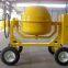 FC300L 300L mini  drum mobile  manual concrete mixer with electric motor