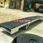 easy carry carton box truck loading portable belt conveyor