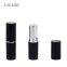 Black With Sliver Ring Classical Slim Custom Logo Luxury Lipstick Tube