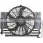 AC Radiator Condenser Cooling Fan for BMW E53 X5 Petrol 6454692138,64506908124,64546919051
