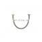 High pressure flexible stainless steel braided hose