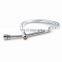 chrome plating silver explosion-proof flexible shower hose