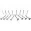 16 PCS NEW Intake Valve For VW Audi 2.0L Q5 A4 A5 A6 S6 Jetta Eos 06D109601M