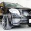 High quality Conversion kit W166 R carbon fiber body kit for ML-CLASS W166 bumpers