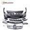 CLS CLASS w218 CLS63 body kit fit for CLS300 CLS350 up to CLS63 with hood scoop front grille bumpers difffuser and muffler tips