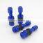 Colorful Motorcycle Aluminum Metal Stem V-4 Tubeless Tire Valve TR43E