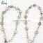 Guadalupe medal beads car rosary
