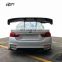 CQCV style wider body kit for BMW 4 series f32  front bumper rear bumper side skirts for BMW F32 wider flare
