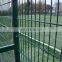 Galvanized double wire fencing panels galvanized double wire metal fence