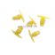 JZ High Quality Yellow Seal Strip Nail/ plastic fastener car clip