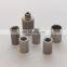 Manufacturers can customize stainless steel sintered mesh filter powder sintered filter high efficiency filtration