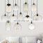 Hanging Lamp Glass Modern Lamp Chandelier Imported from China