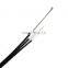LSZH jacket outdoor 2 core ftth drop cable messenger GJYXCH GJYFXFCH fibra drop de 2 hilos