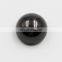 Round Cap Silver Rose Gold Zinc Alloy Mushroom Domed Sewing Loop Shank Button For Garment