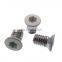 nickel plated slot head terminal block board screw
