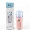 Hot-selling style beautiful appearance alcohol disinfectant nano spray machine and portable USB charging