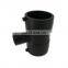 HDPE Electrofusion Pipe Fittings 50mm 110mm 160mm 200mm Hdpe Electro Fusion Reducing Tee