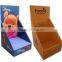 Top Pen cardboard counter display pdq box/accessories counter display