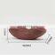 Nordic Minimalist Weave Living Room Decoration 3 Pieces Ceramic Vase Set