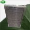 Factory Price Primary Effective Stainless Steel Mesh Metal Washable Air Filter