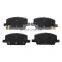 China High Quality Wholesale Ceramic Material Equinox Envision Brake Pad for chevrolet 23321903