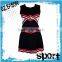 OEM High Quality Good Elasticity Breathable Sublimation Cheer Uniforms