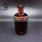 POPULAR STOCKS ON SALE 8oz amber material reed diffuser glass bottle with long neck