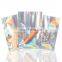 Professional Ziplock Zipper Food Grade Packaging Resealable Printed Reusable Holographic Bag
