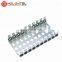 MT-2201 6442 3 230-10 Krone type 10 way 100 pair back mount frame for LSA module