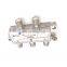 MT-7001-4 4 way FTTH CATV splitters optic splitter for cable tv
