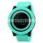 Hot product SKMEI brand 5ATM waterproof Silicone band sport digital watches men #1142