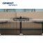 Hot sale customized aluminium school main gate design
