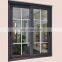 Australia standard window glass sliding window sound insulation tempered aluminum sliding windows