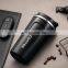 Metal Drinkware 304 Stainless Steel Double Wall Coffee Mugs Custom LOGO Vacuum Insulated Thermal Coffee Travel Mug Cups