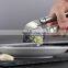 High Quality stainless steel kitchen use Garlic crusher Garlic press