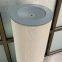 Laser cutting filter element of fume filter cartridge Toray PTFE coated filter element