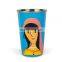 350ml 500ml colorful printing popular cheap customized iron 12oz enamel beer mug for drink