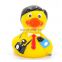 Wholesale Summer Toys Rubber Duck Small Little animal vinyl Play Game Bath Water Toys for Girl Toys