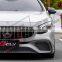 CLY Car Bodykit For S Class Coupe upgrade S65 AMG body kit For S-coupe W217 S320 S400 S450 bumper grille diffuser
