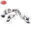 XUGUANG pt d rh precious metal coated ceramic inside catalytic converter for Subaru outback 2.5 2015