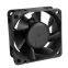 6cm 6025 12V 4-Wire PWM Temperature Max Airflow Rate Fan