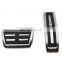 Stainless Steel Brake Pedal Accelerator Pedal Pads Cover For Audi Q7 2018