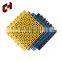50Mm Amazon Durable Orange Gridlock Plastic Fireproof Exhibition Exercise Mat Floor Tiles Grate Flooring With Hole